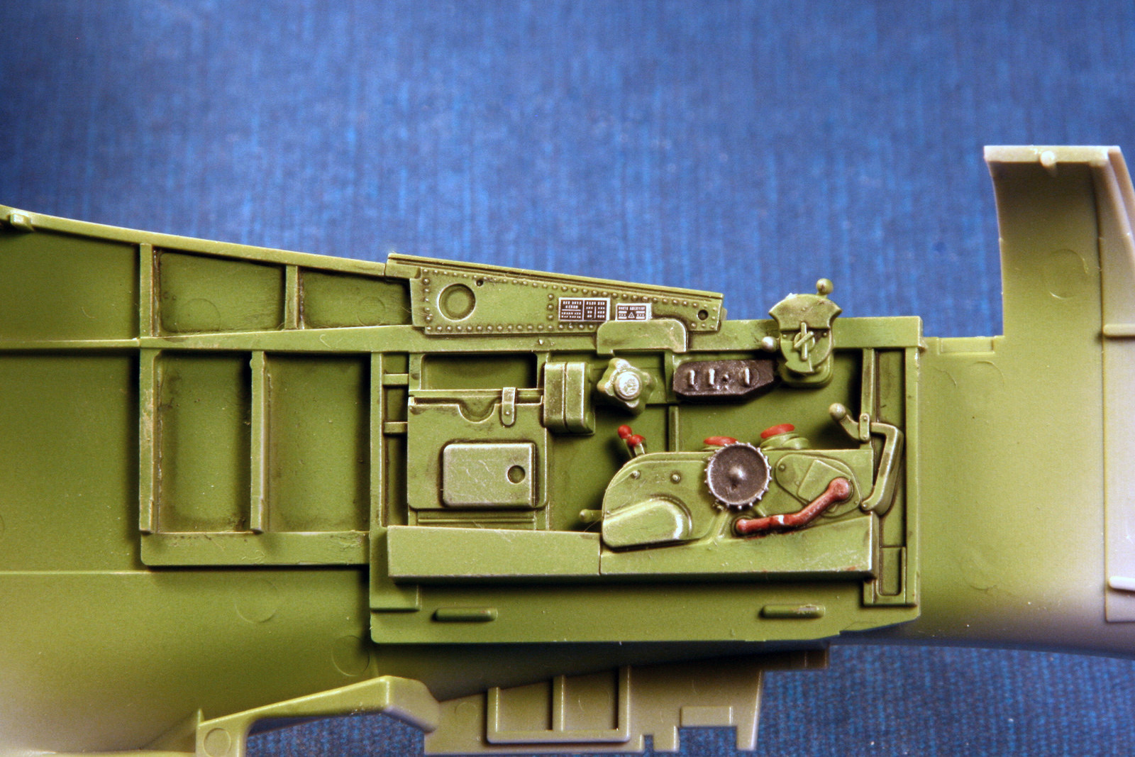 Tamiya 60322 1/32 P-51D Mustang Build Review Image