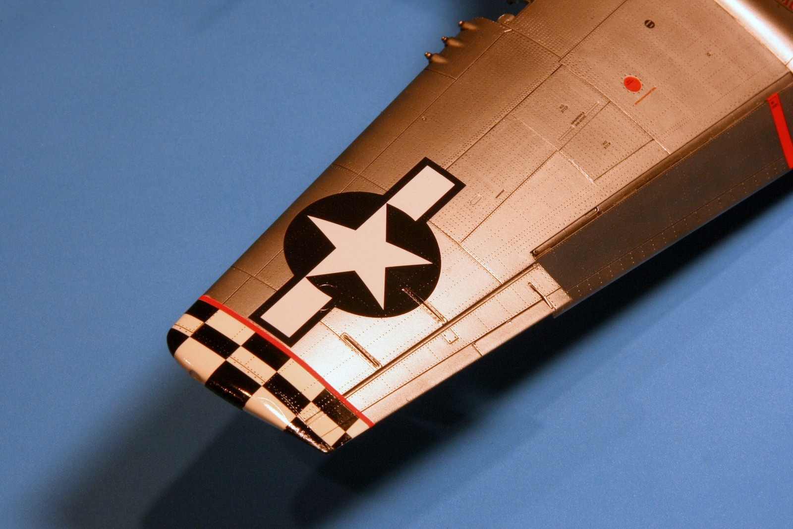Tamiya 60322 1/32 P-51D Mustang Build Review Image