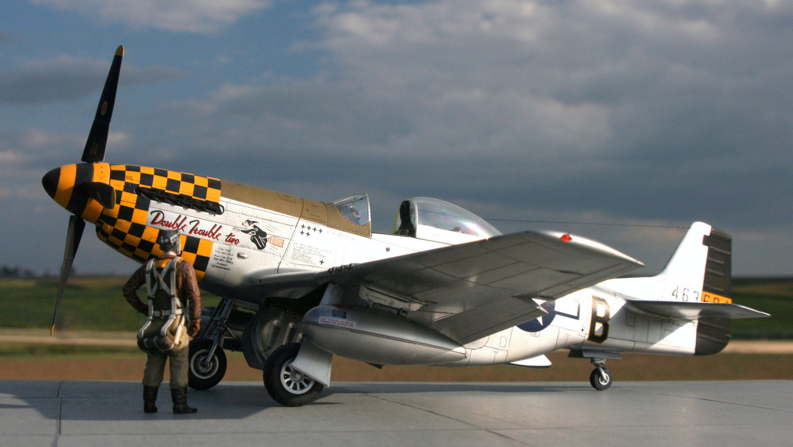 Tamiya 60322 1/32 P-51D Mustang Build Review Image
