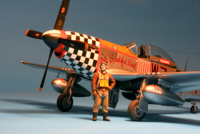 Checkerboard Mustangs