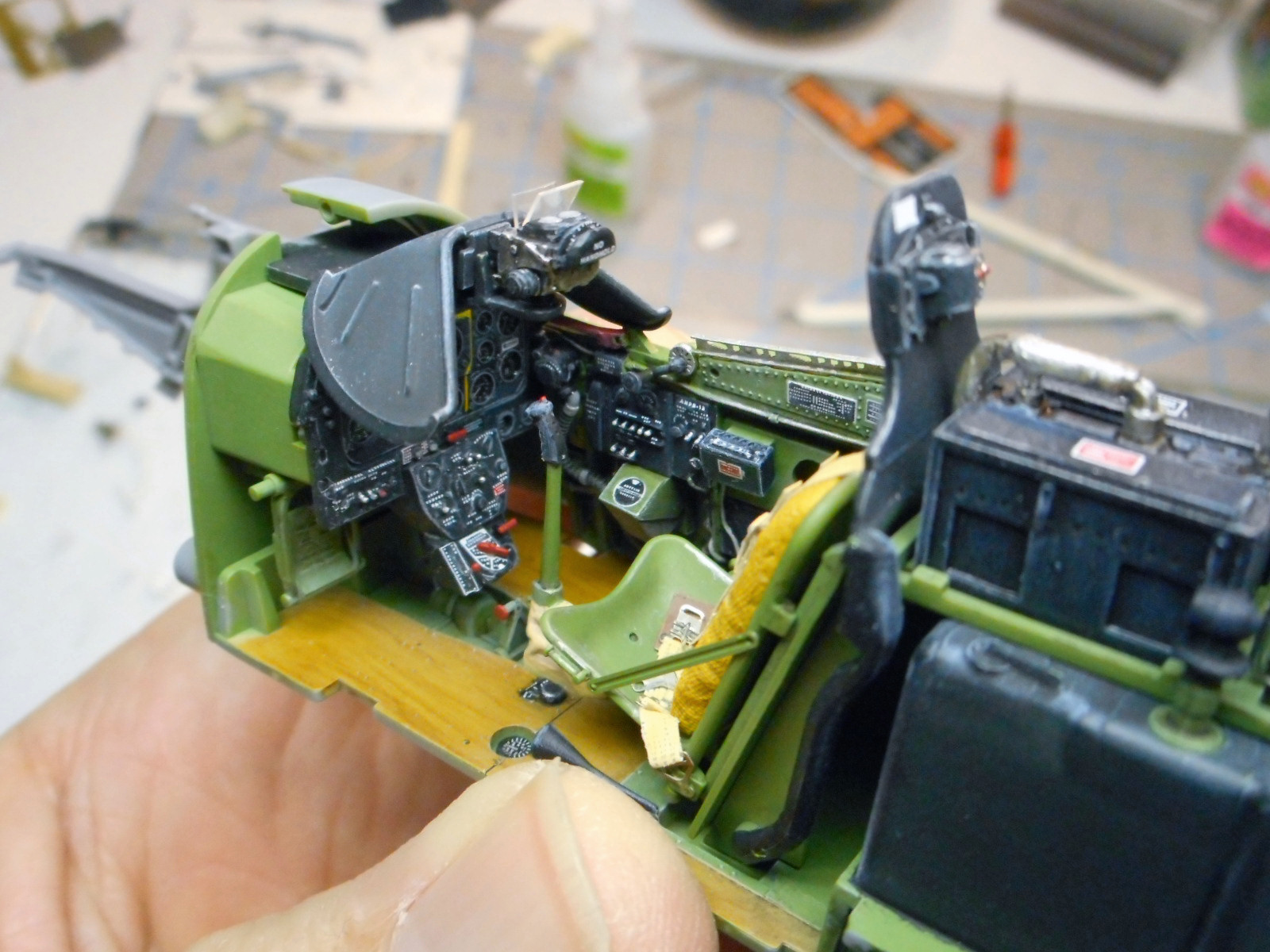 Tamiya 60322b 1/32 P-51D Mustang Build Review Image