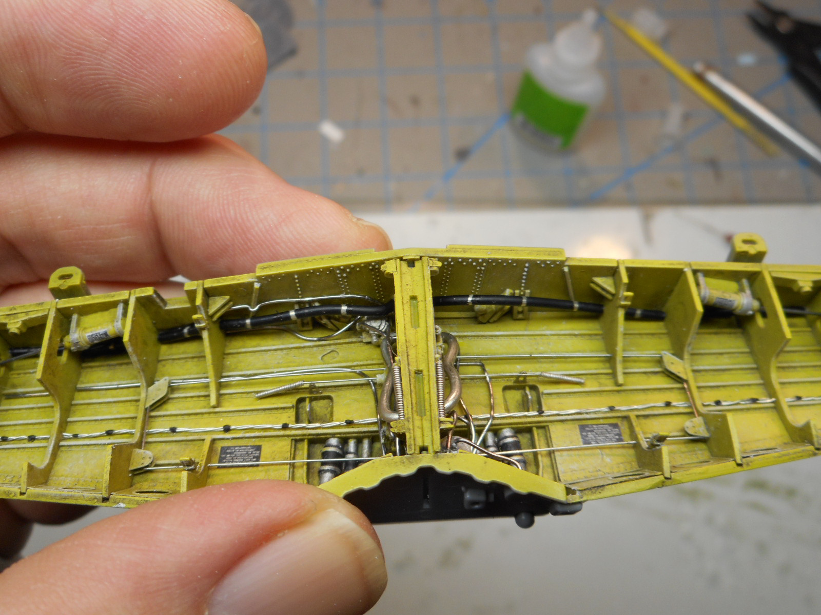 Tamiya 60322b 1/32 P-51D Mustang Build Review Image