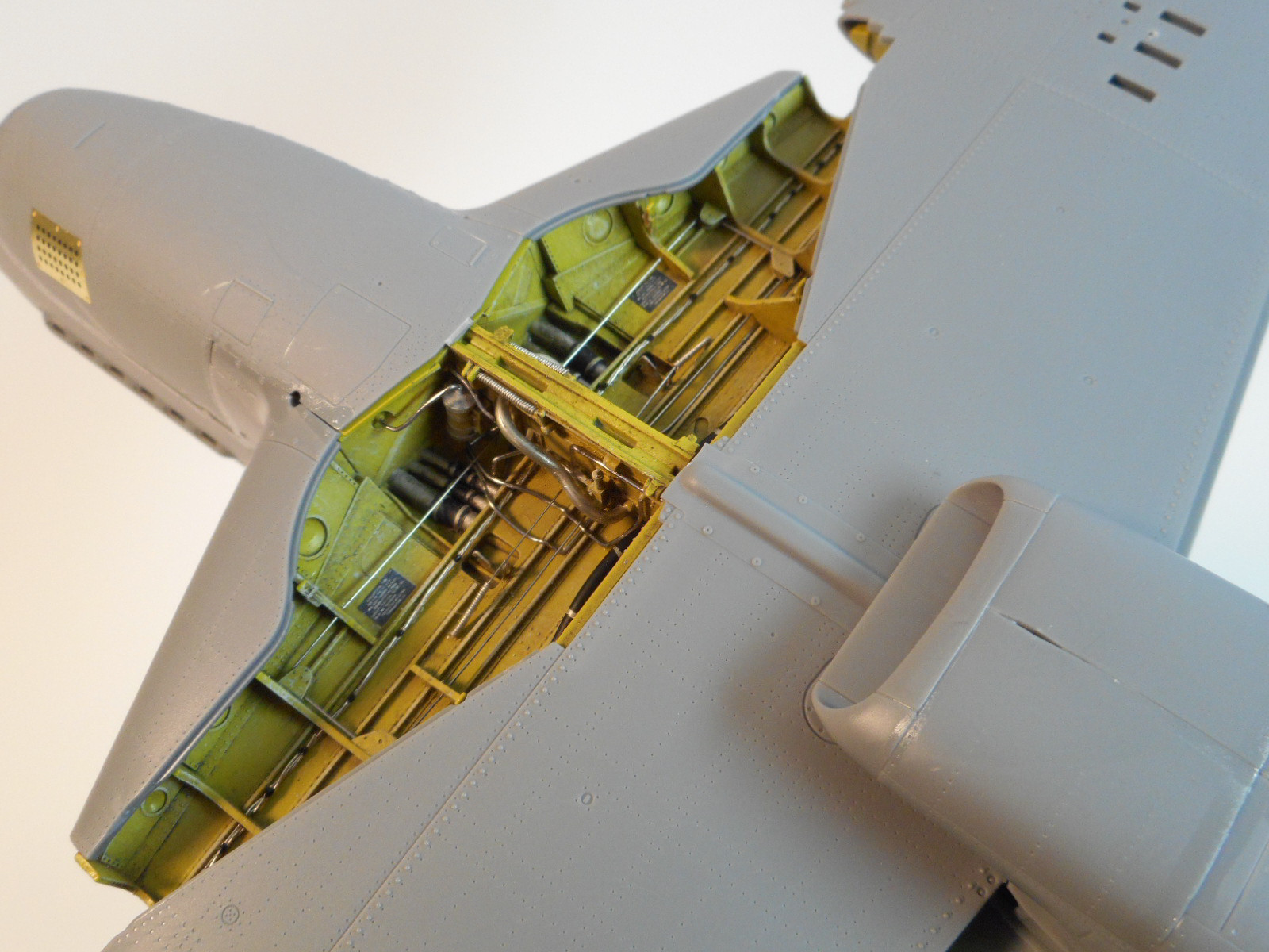 Tamiya 60322b 1/32 P-51D Mustang Build Review Image