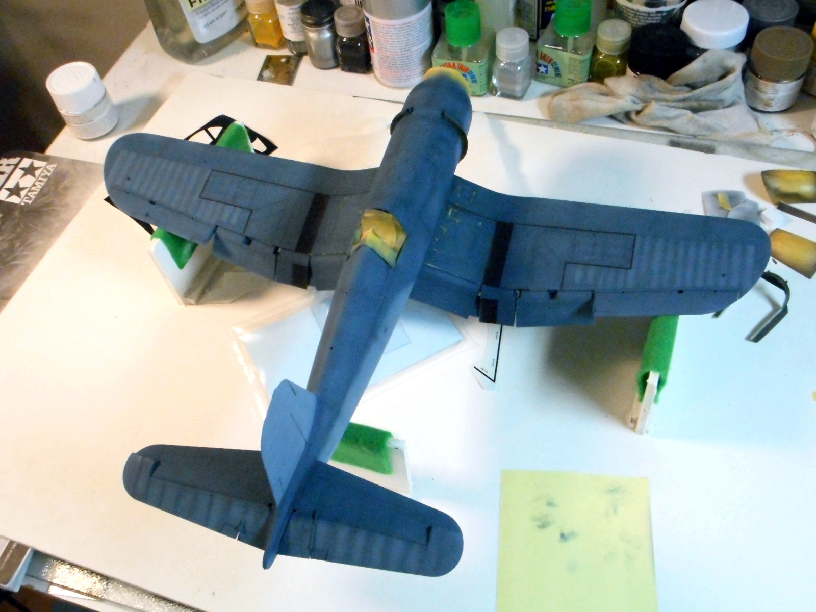 Tamiya 60325 1/32 F4U-1A Corsair Build Review Image