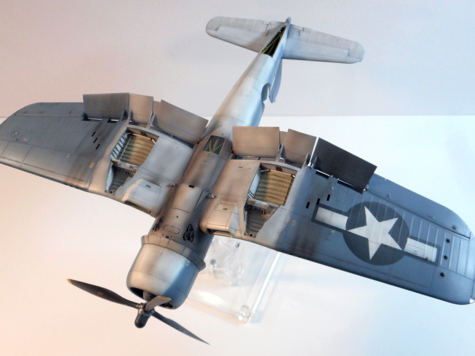 Tamiya 60325 1/32 F4U-1A Corsair Build Review Image