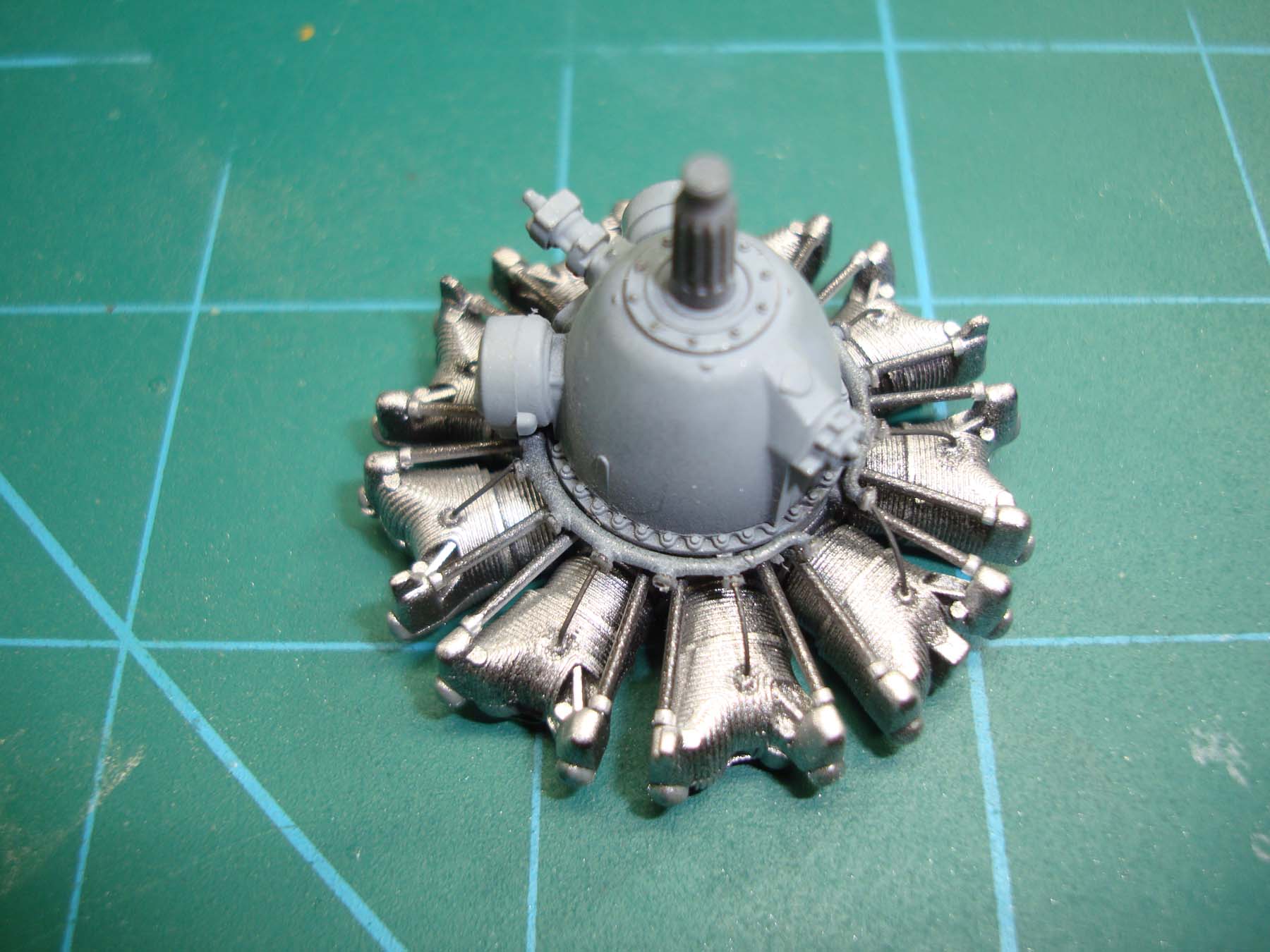 Tamiya 60325 1/32 F4U-1A Corsair Build Review Image