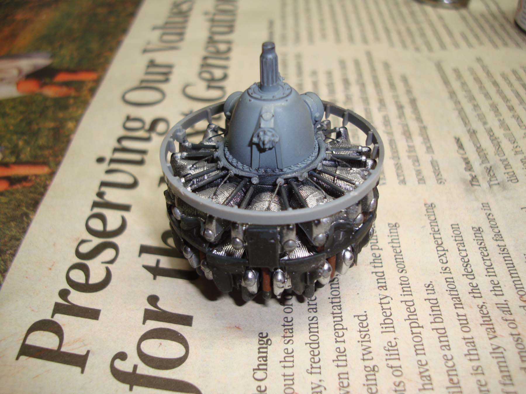 Tamiya 60325 1/32 F4U-1A Corsair Build Review Image
