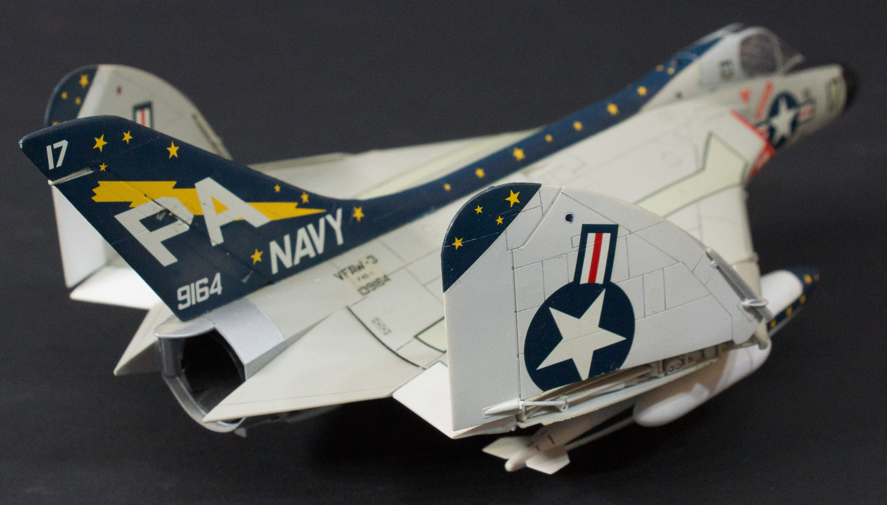 Tamiya 61055 1/48 F4D-1 Skyray Build Review Image