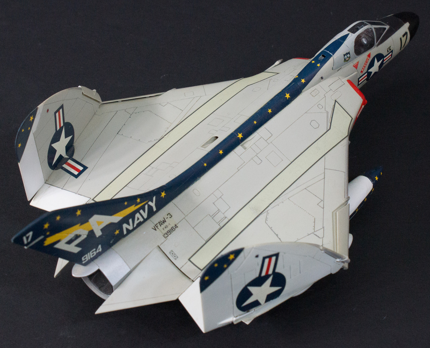 Tamiya 61055 1/48 F4D-1 Skyray Build Review Image