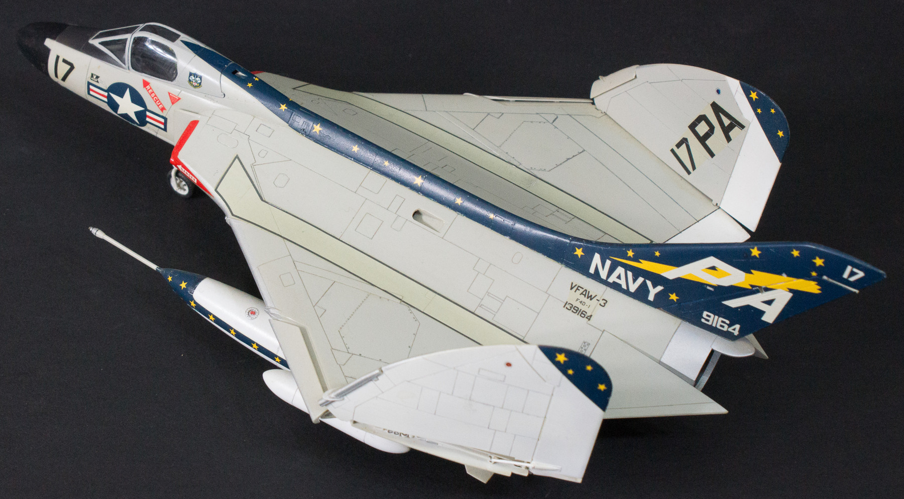 Tamiya 61055 1/48 F4D-1 Skyray Build Review Image
