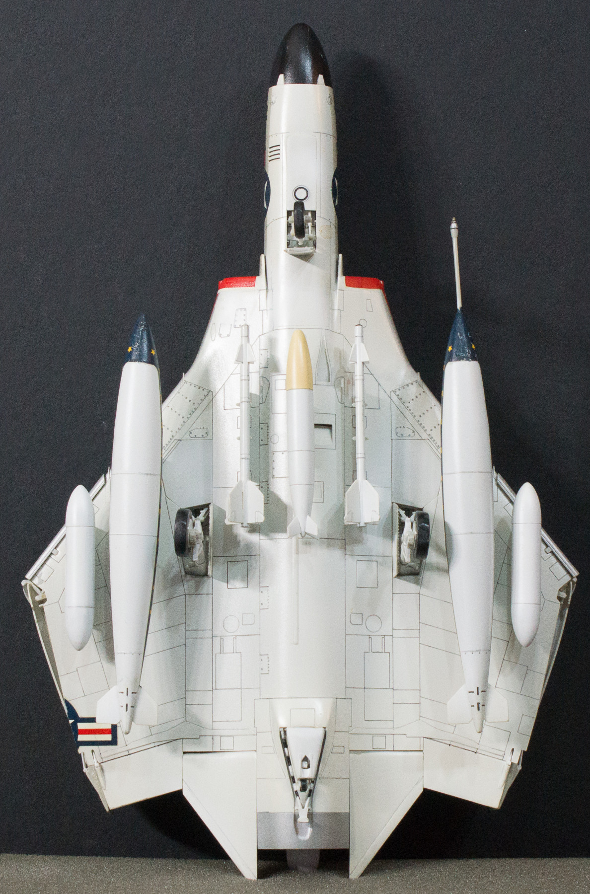Tamiya 61055 1/48 F4D-1 Skyray Build Review Image