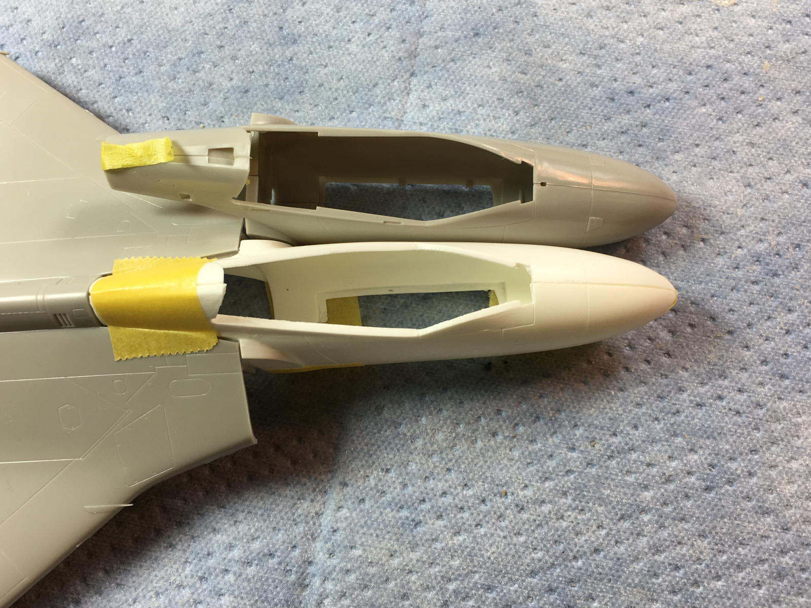 Tamiya 61055 1/48 F4D-1 Skyray Build Review Image