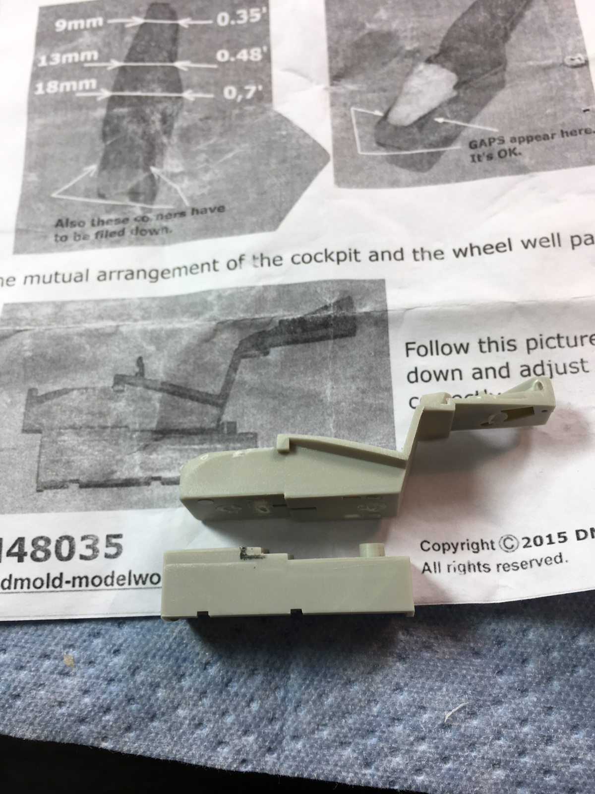 Tamiya 61055 1/48 F4D-1 Skyray Build Review Image