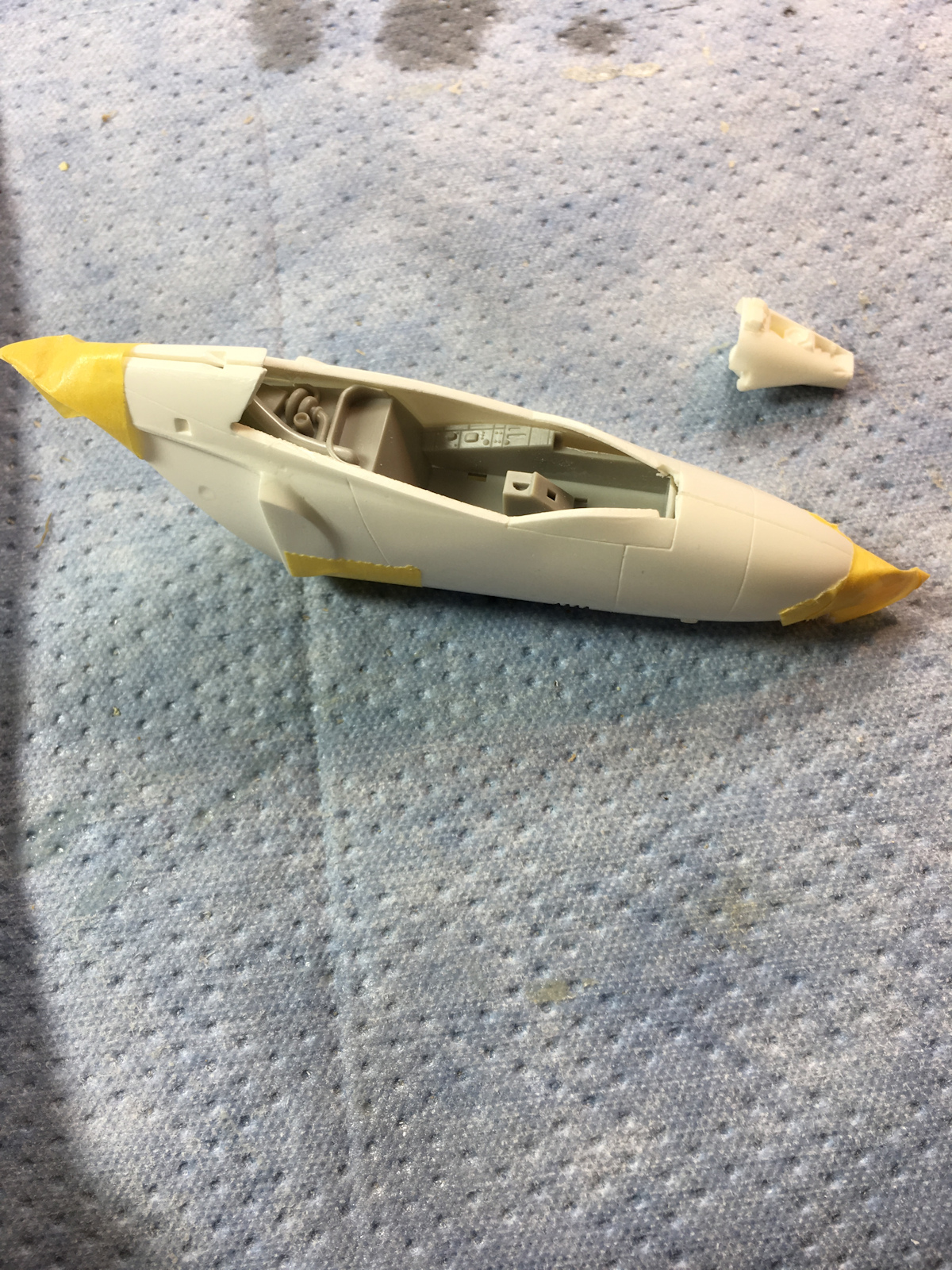 Tamiya 61055 1/48 F4D-1 Skyray Build Review Image