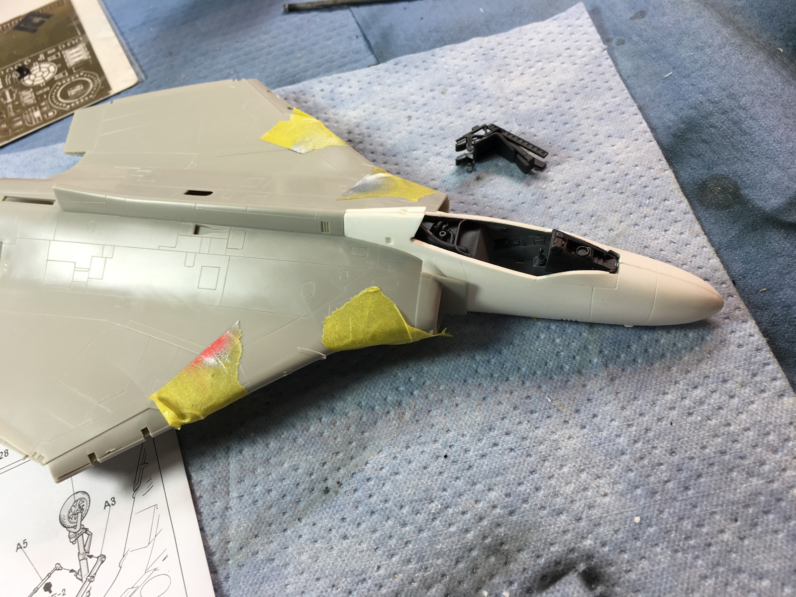 Tamiya 61055 1/48 F4D-1 Skyray Build Review Image