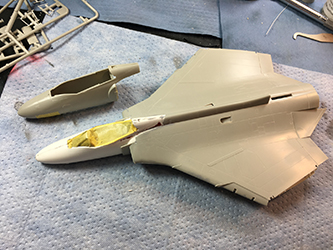 F4D-1 Skyray