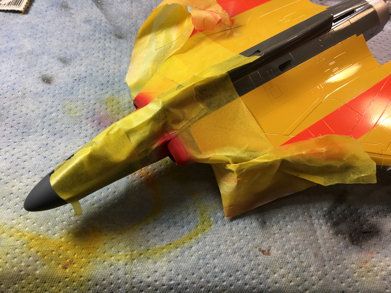 Tamiya 61055 1/48 F4D-1 Skyray Build Review Image