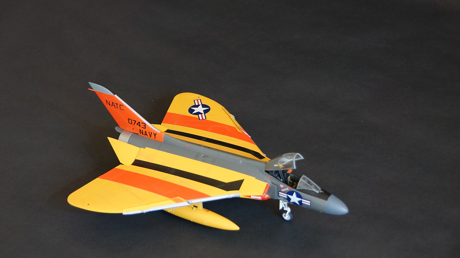 Tamiya 61055 1/48 F4D-1 Skyray Build Review Image