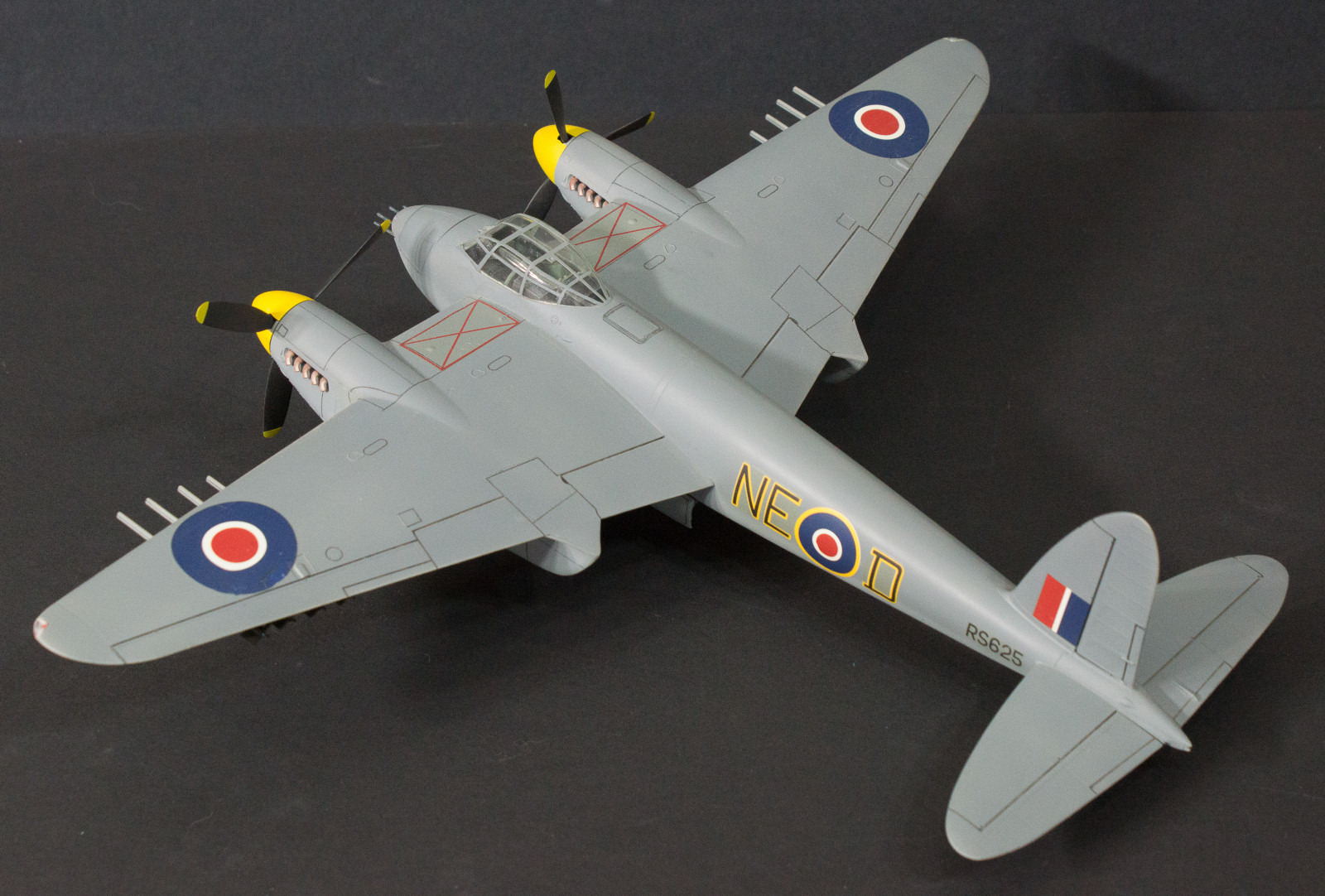 Tamiya 61062 1/48 Mosquito FB.VI Build Review Image