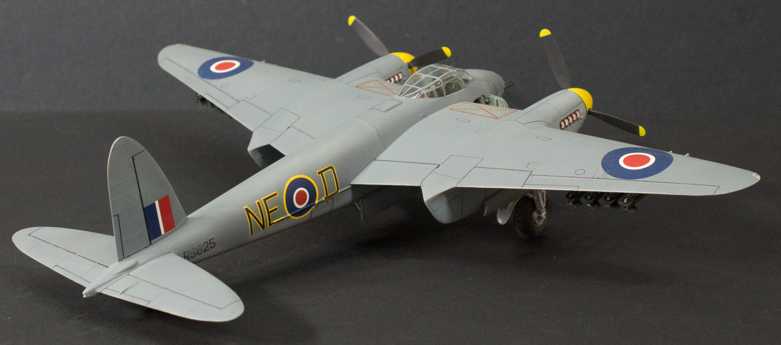 Tamiya 61062 1/48 Mosquito FB.VI Build Review Image
