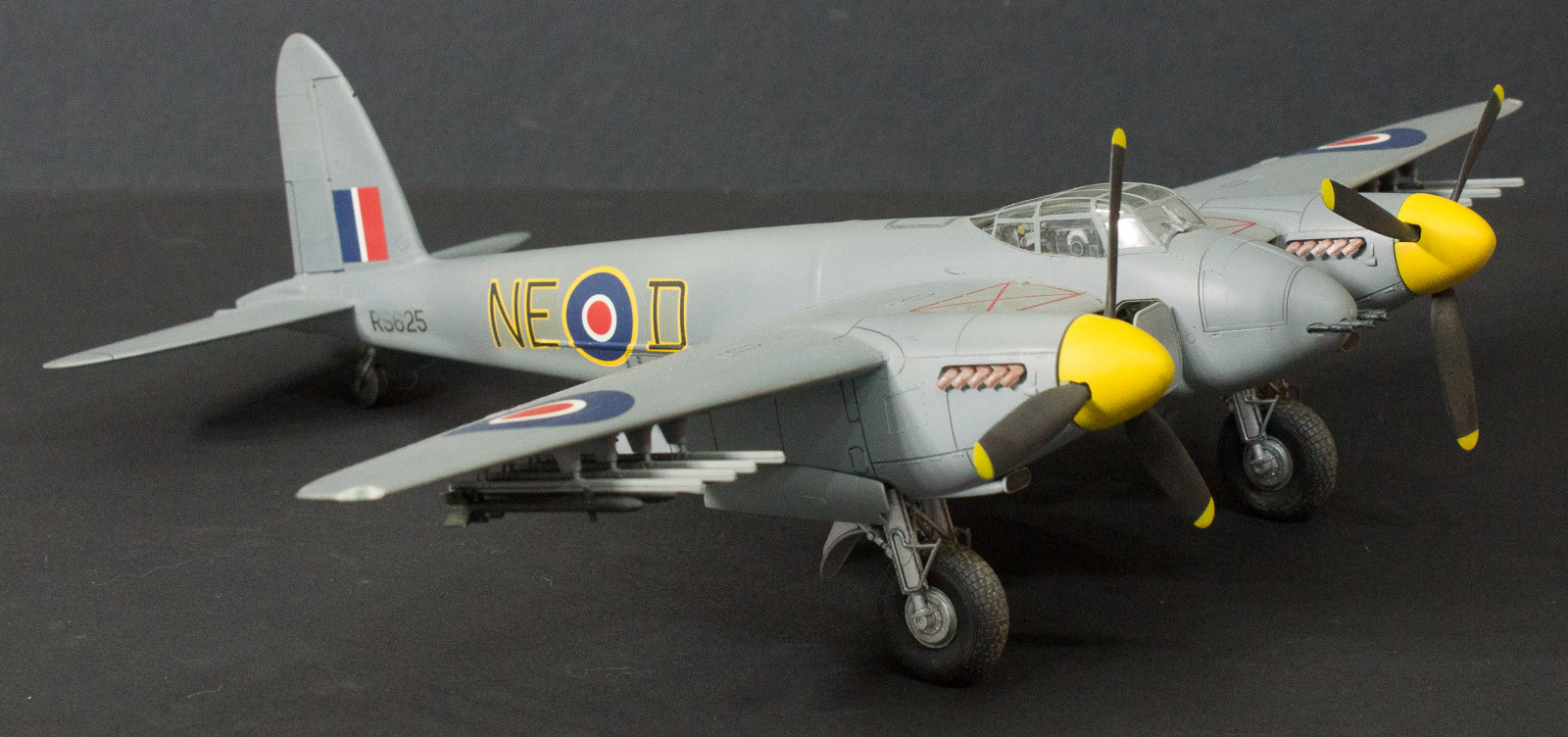 Tamiya 61062 1/48 Mosquito FB.VI Build Review Image