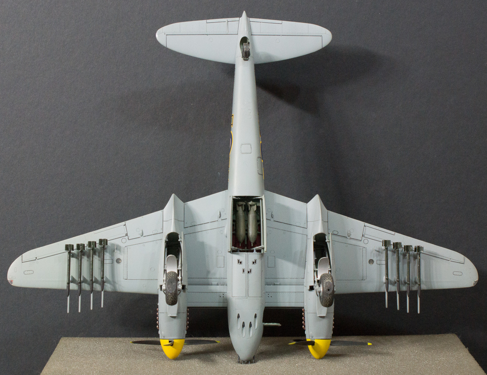 Tamiya 61062 1/48 Mosquito FB.VI Build Review Image