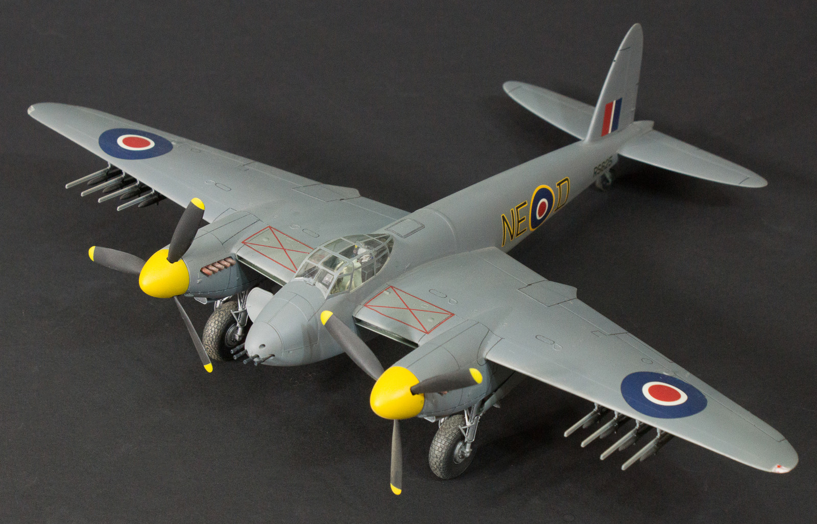 Tamiya 61062 1/48 Mosquito FB.VI Build Review