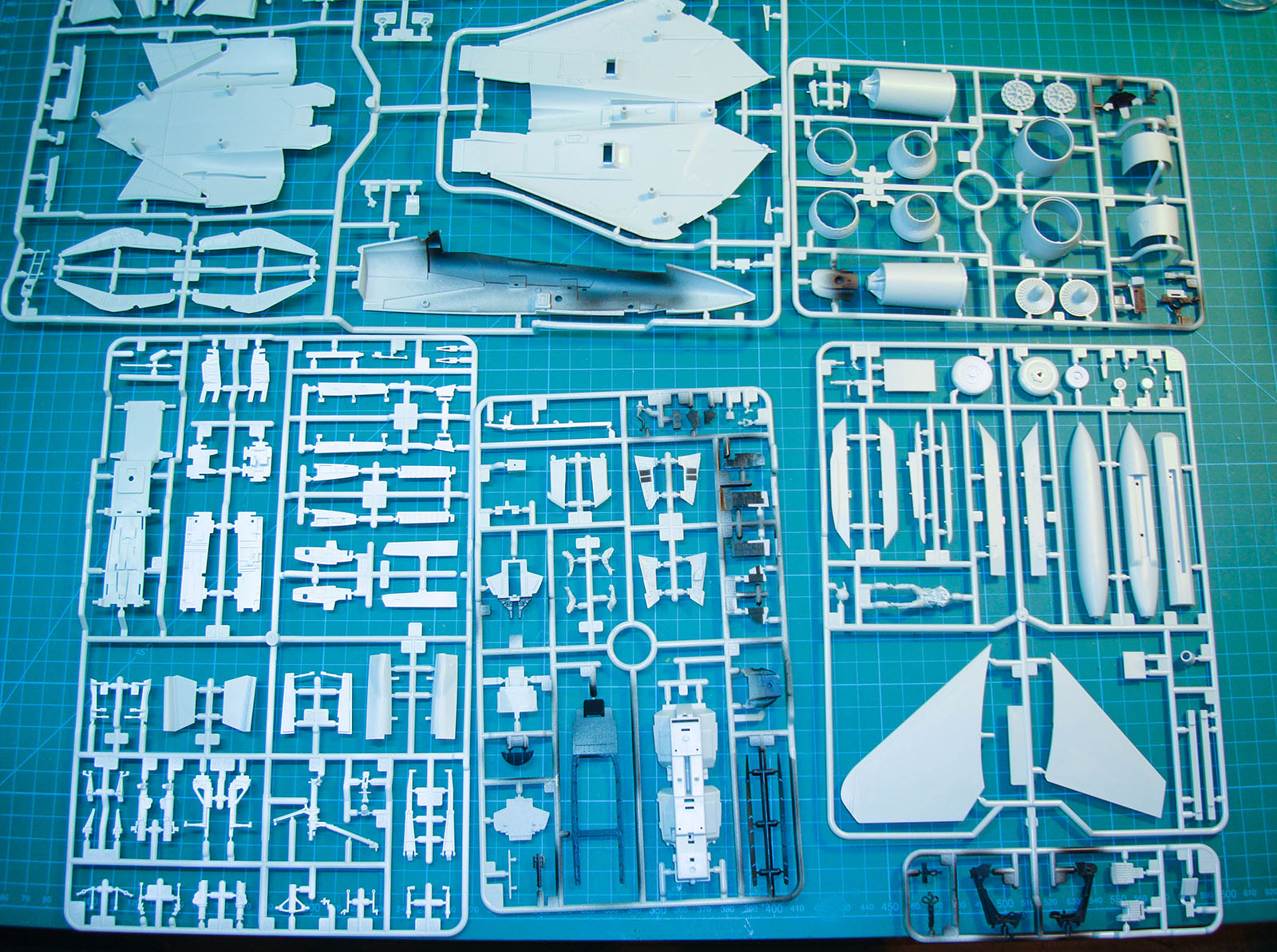 Tamiya 61114 1/48 F-14A Tomcat Build Review Image