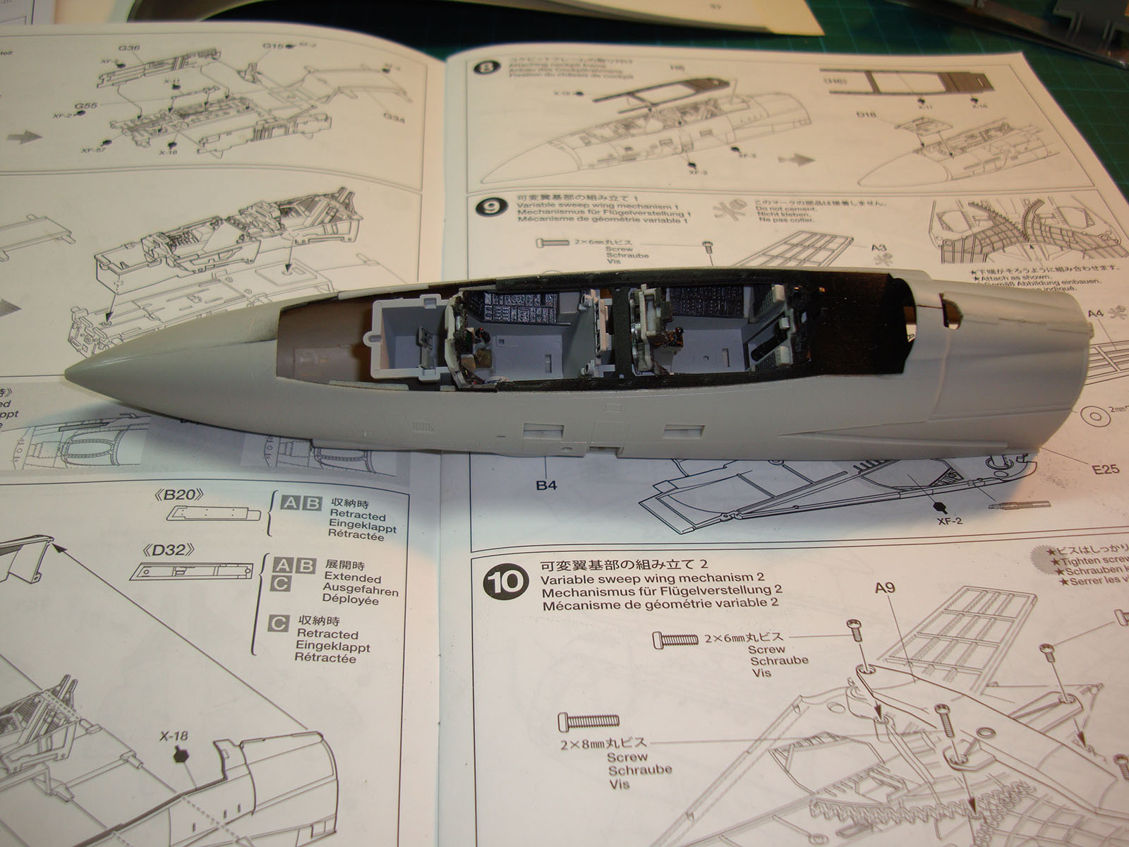 Tamiya 61114 1/48 F-14A Tomcat Build Review Image