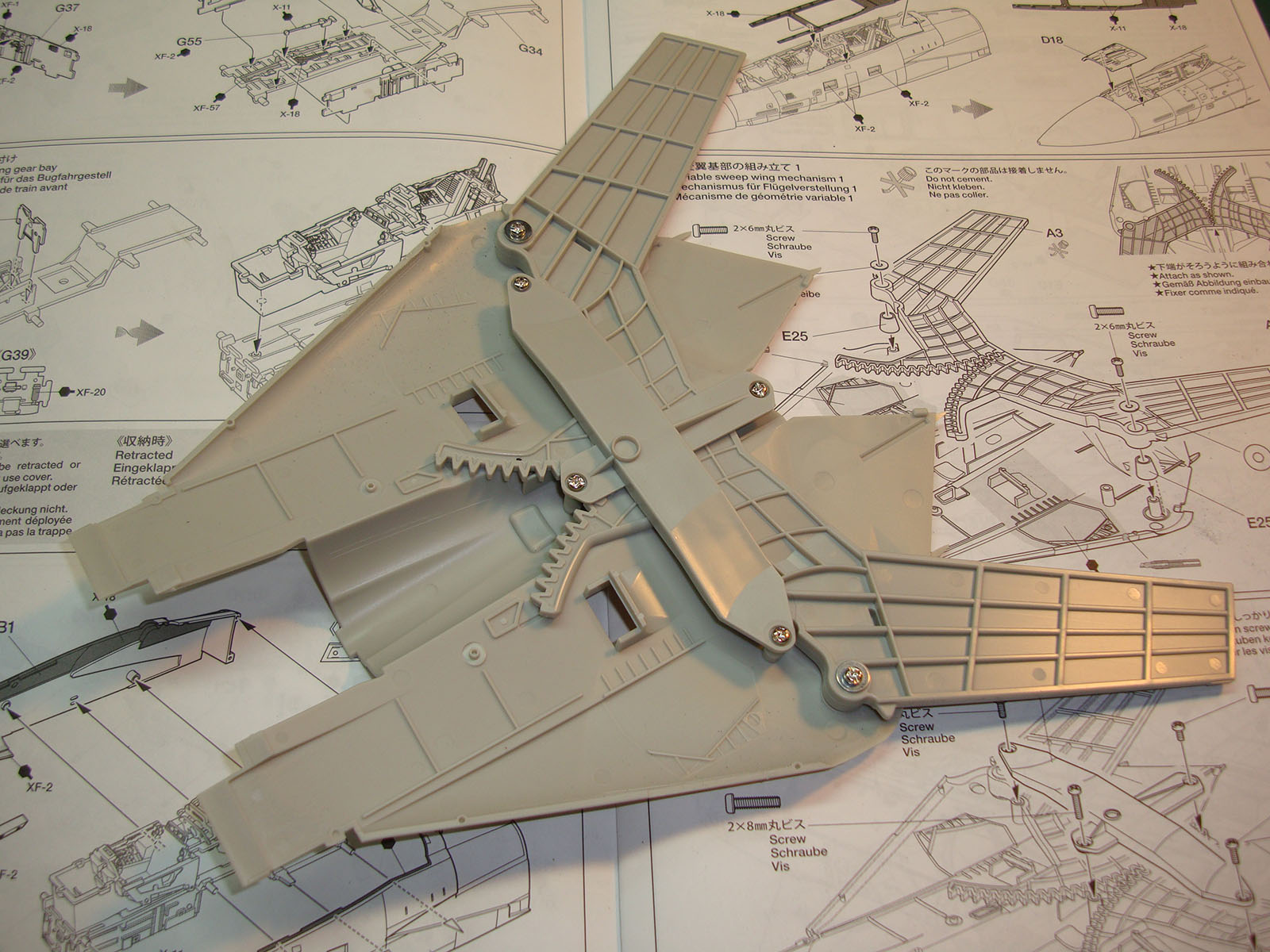 Tamiya 61114 1/48 F-14A Tomcat Build Review Image