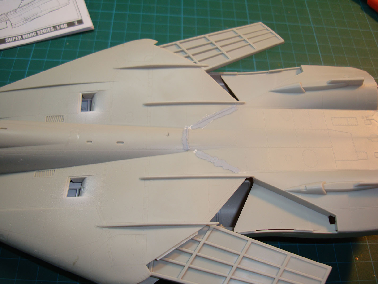 Tamiya 61114 1/48 F-14A Tomcat Build Review Image