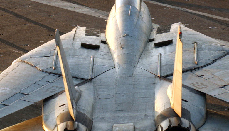 Tamiya 61114 1/48 F-14A Tomcat Build Review Image