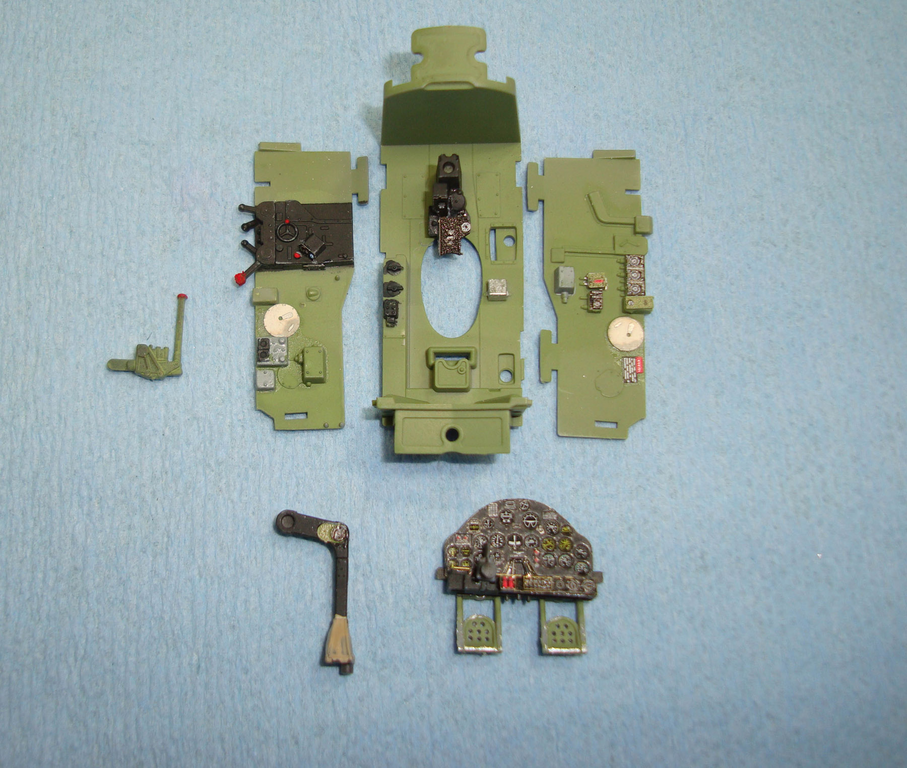 Tamiya 61120 1/48 P-38F Lightning Build Review Image