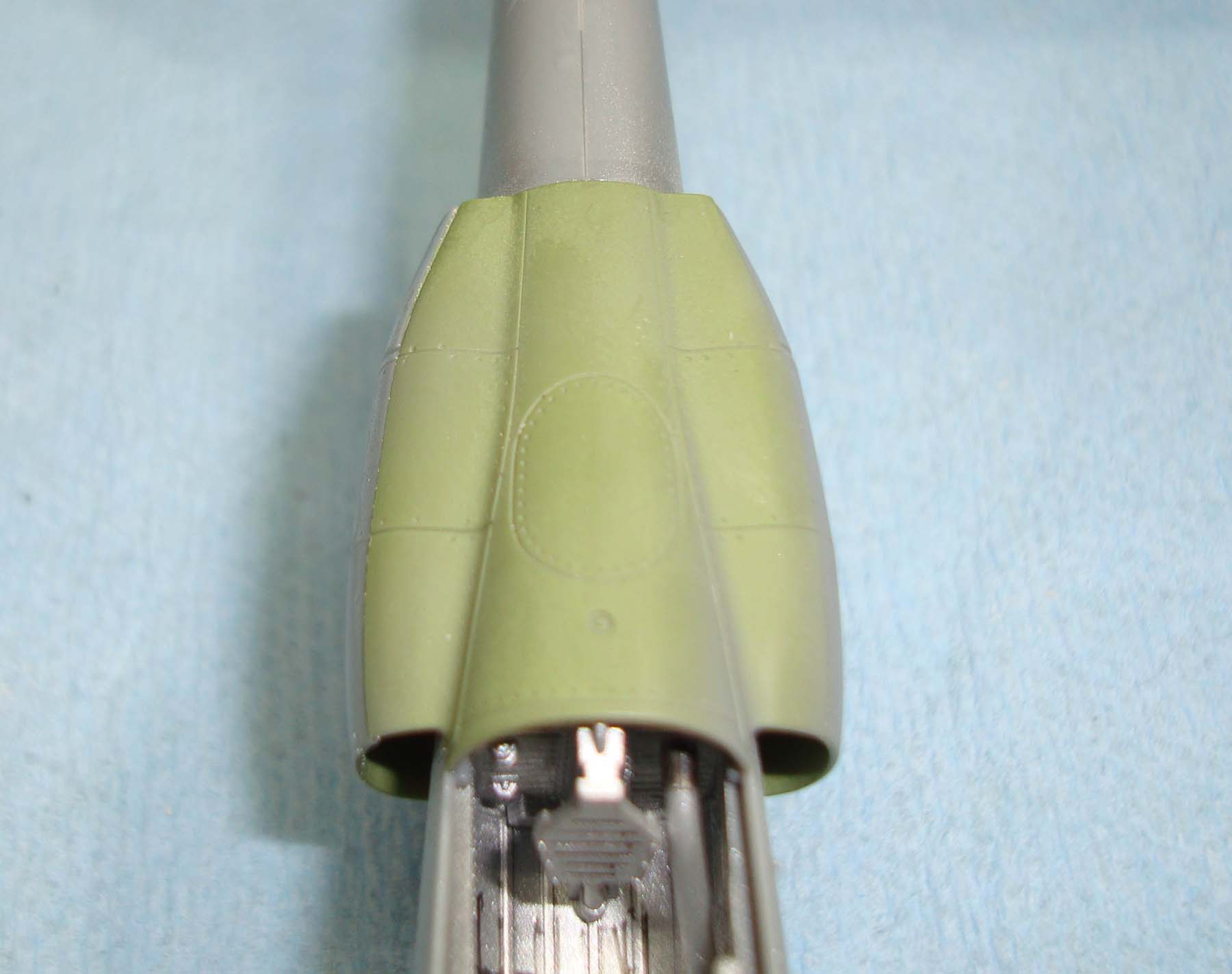 Tamiya 61120 1/48 P-38F Lightning Build Review Image