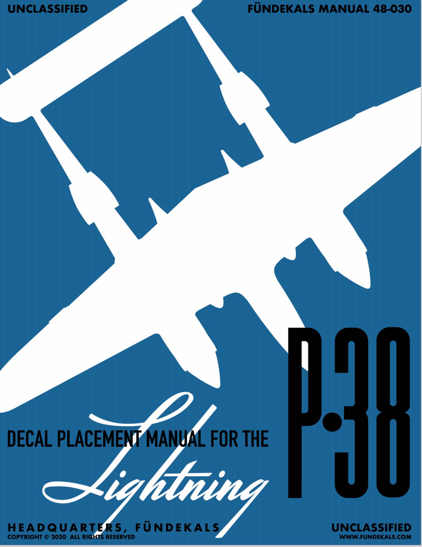 Tamiya 61120 1/48 P-38F Lightning Build Review Image