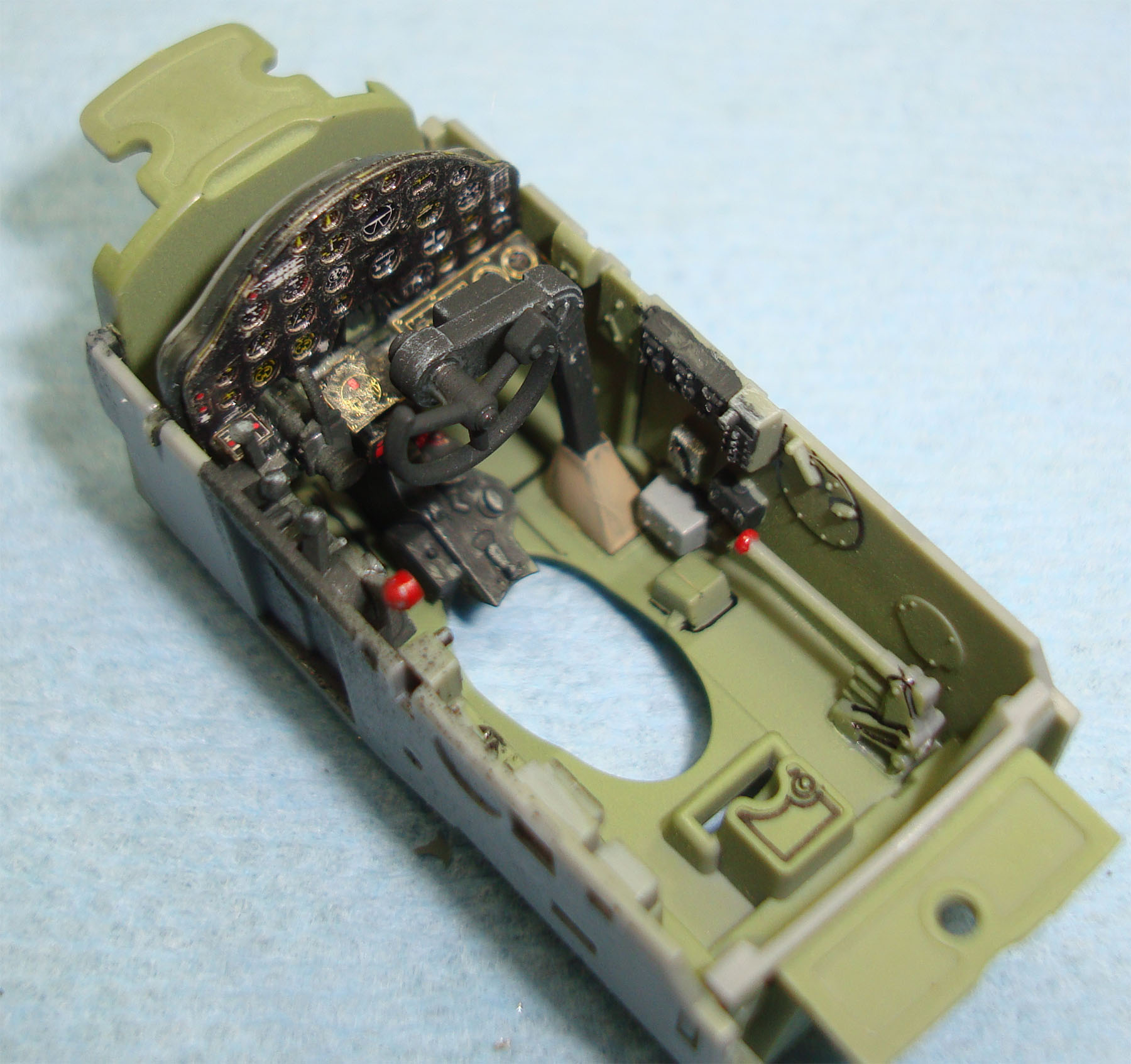 Tamiya 61120 1/48 F-5A Lightning Build Review Image