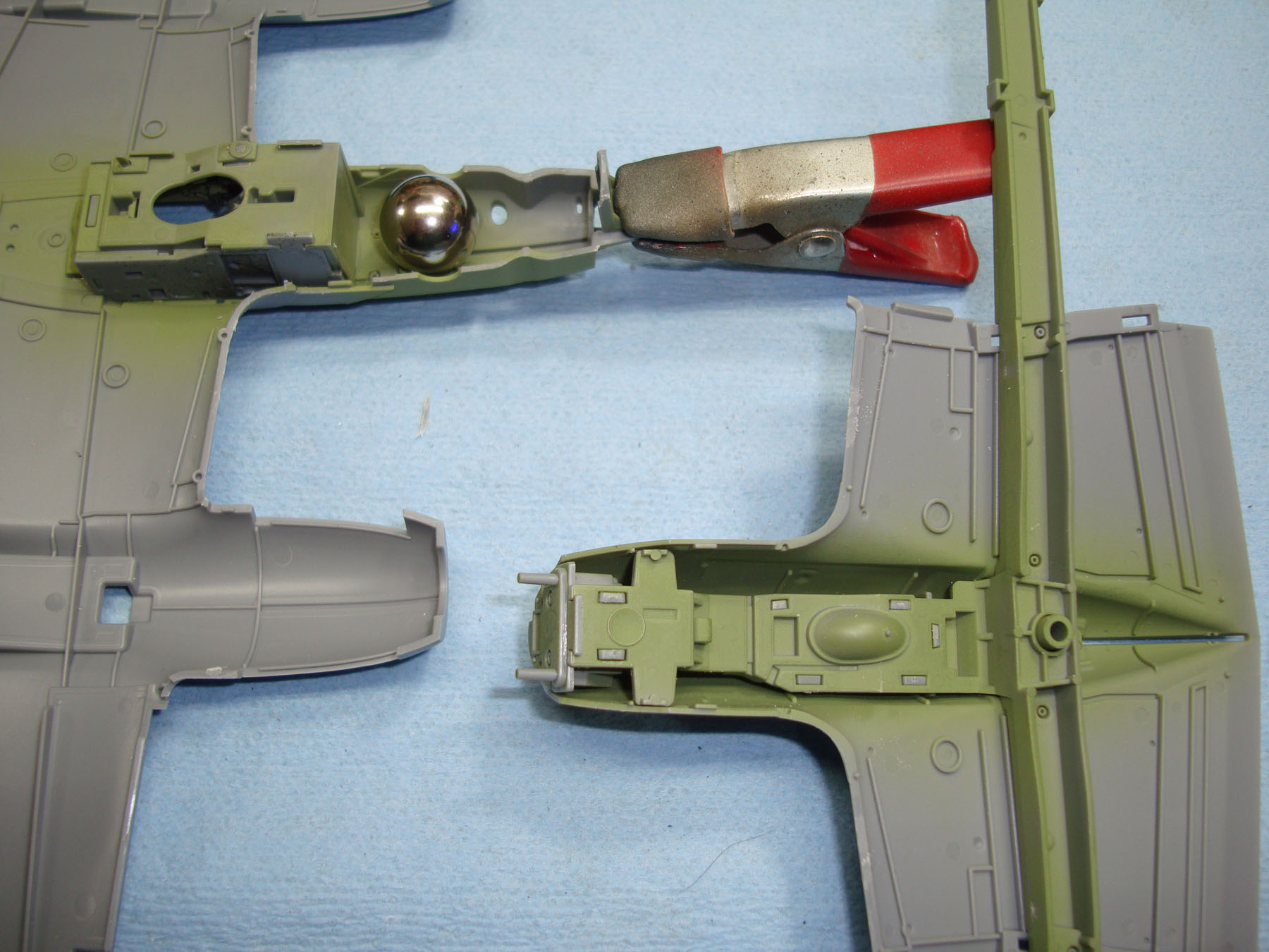 Tamiya 61120 1/48 F-5A Lightning Build Review Image