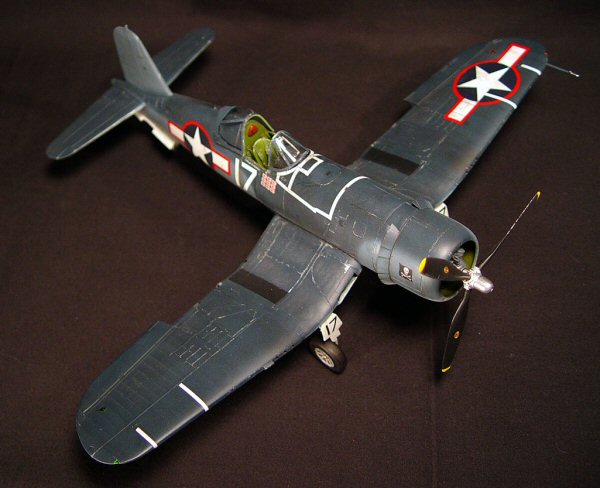 Corsair F4U - Tamiya 1/48 - Ready for Inspection - Aircraft 