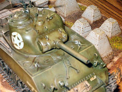M4A3 Sherman 105mm