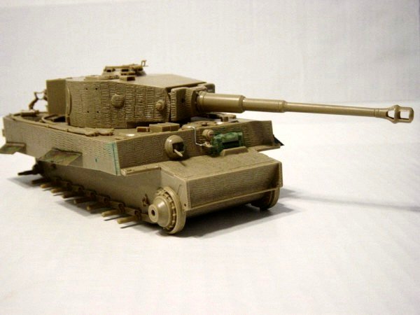 DooLittle Media, How to Build Tamiya's 1:35 Steel Wheeled Tiger