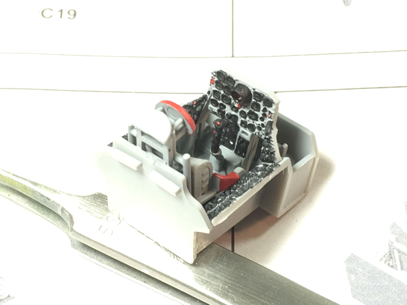 Tanmodel 2201 1/48 RF-84F Thunderflash Build Review Image
