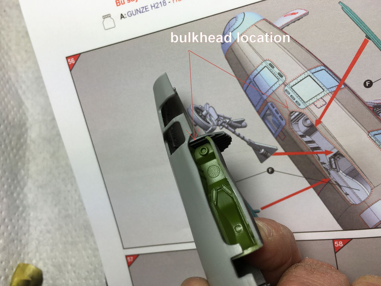 Tanmodel 2201 1/48 RF-84F Thunderflash Build Review Image