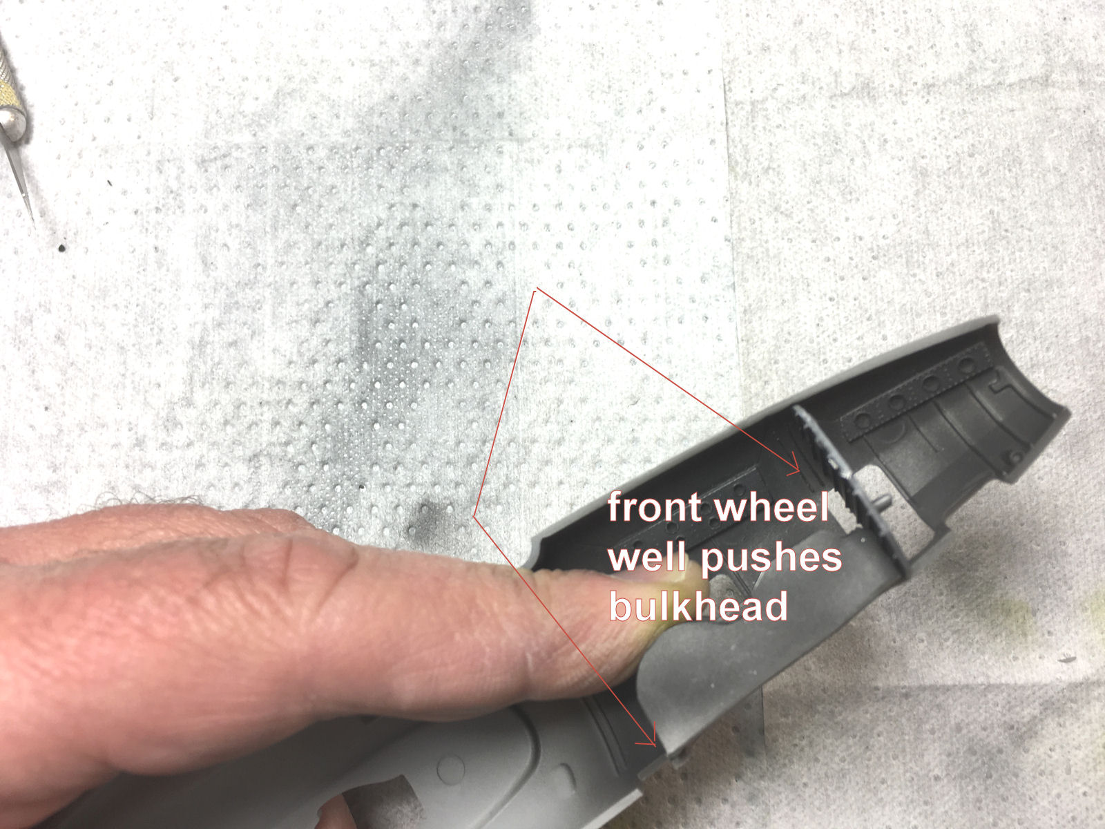 Tanmodel 2201 1/48 RF-84F Thunderflash Build Review Image