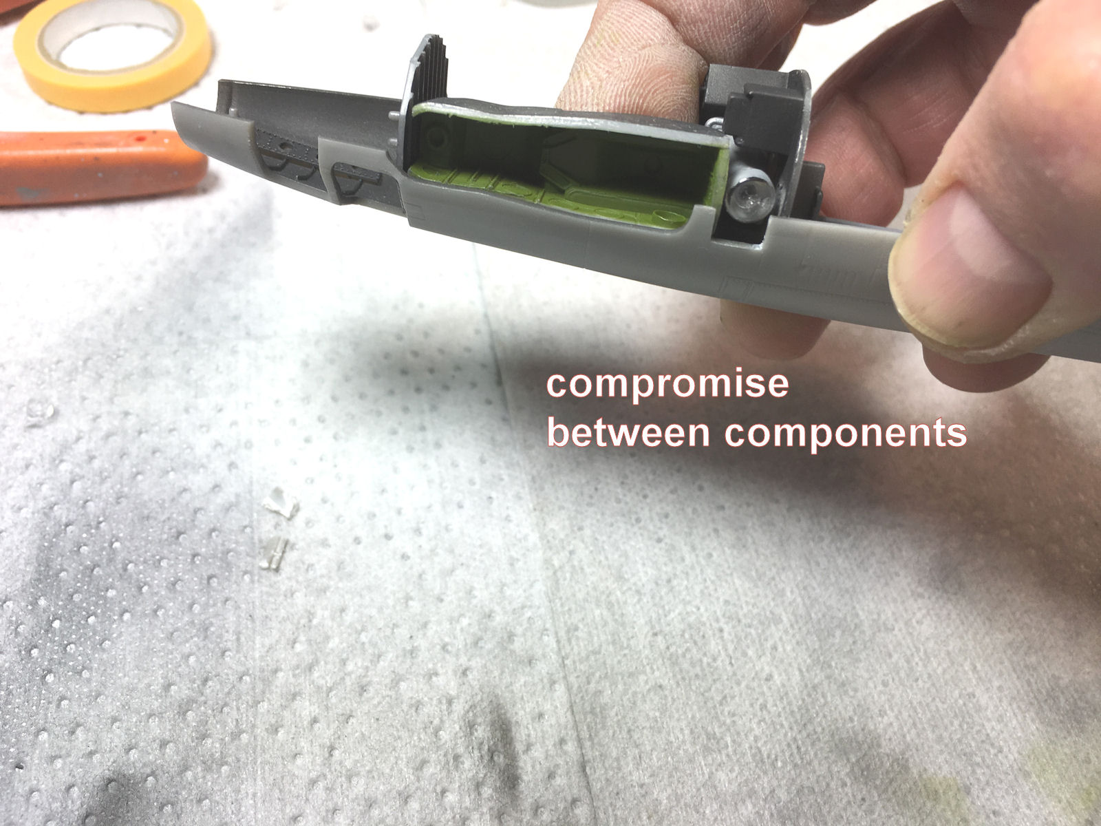 Tanmodel 2201 1/48 RF-84F Thunderflash Build Review Image