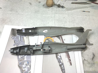 Tanmodel 1/48 RF-84F Thunderflash