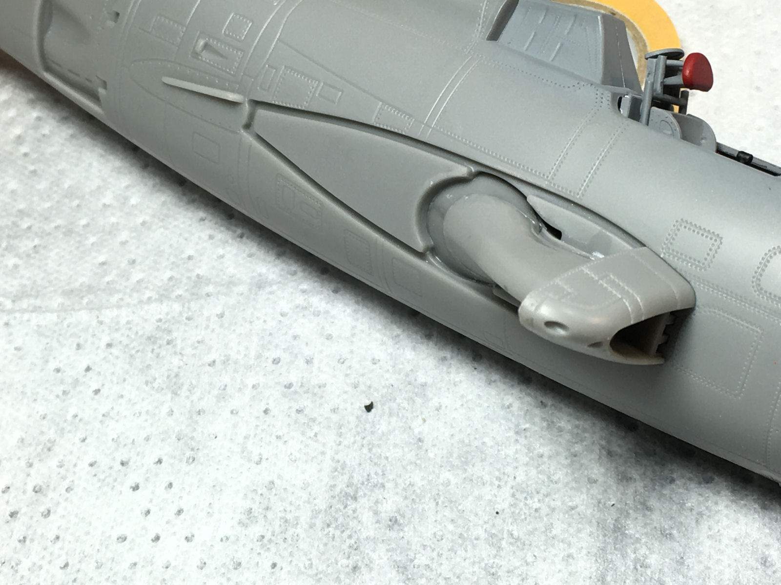 Tanmodel 2201 1/48 RF-84F Thunderflash Build Review Image