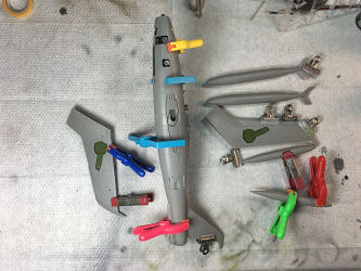 Tanmodel 1/48 RF-84F Thunderflash