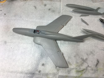Tanmodel 1/48 RF-84F Thunderflash