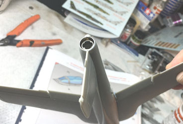 Tanmodel 1/48 RF-84F Thunderflash