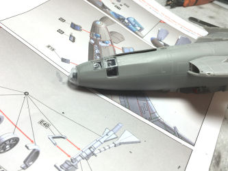 Tanmodel 1/48 RF-84F Thunderflash